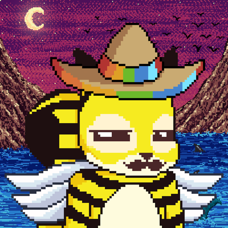 Pixel Squirrels #124